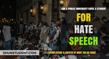 University Expulsions: Hate Speech and Student Rights