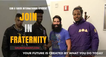 Saudi Students Abroad: Can They Join Fraternities?