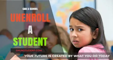 Unenrollment Dilemmas: Can a School Remove a Student?