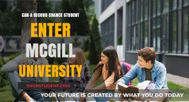 Second Chance Entry to McGill University