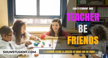 Can Students and Teachers Be Friends? Exploring Boundaries and Ethics