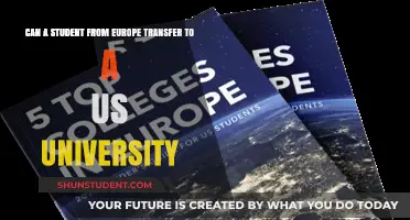 Transferring from Europe to US Universities: A Guide