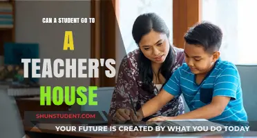 Should Students Visit Teachers' Homes? Exploring Boundaries and Ethics