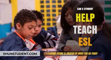 Empowering ESL Classrooms: How Students Can Assist in Teaching English