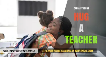 Can Students Hug Teachers? Exploring Boundaries in the Classroom