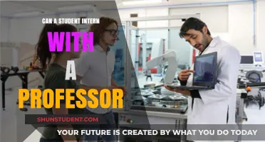 How to Land a Professor-led Internship