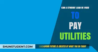Student Loans: Can They Cover Utility Bills?