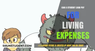 Student Loans: Can They Cover Living Expenses?
