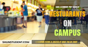 Student Payment Options at Campus Restaurants