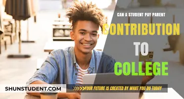 Student Funding: Supporting Parental Contributions