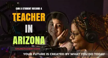 Recording Teachers in Arizona: Legal Rights for Students Explained