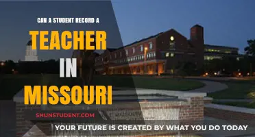 Recording Teachers in Missouri: Legal Rights for Students Explained