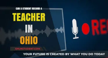 Recording Teachers in Ohio: Legal Rights and Student Responsibilities Explained