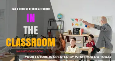 Recording Teachers in Class: Legal, Ethical, and Educational Implications