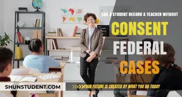 Recording Teachers Without Consent: Legal Implications and Federal Case Insights