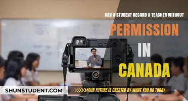 Recording Teachers Without Consent: Legal Implications for Canadian Students