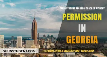 Recording Teachers Without Consent in Georgia: Legal Rights for Students