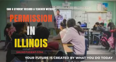 Recording Teachers Without Consent in Illinois: Legal Rights for Students
