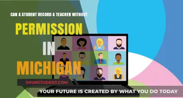 Recording Teachers Without Consent: Michigan's Legal Stance for Students