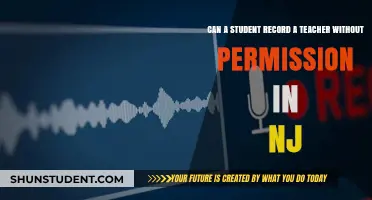 Recording Teachers Without Consent in NJ: Legal Rights for Students