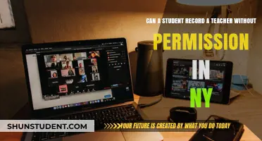 Recording Teachers Without Consent in NY: Legal Rights for Students