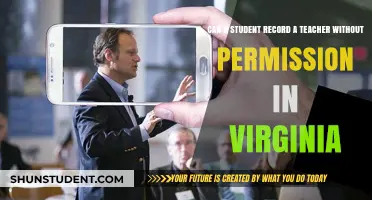 Recording Teachers Without Consent in Virginia: Legal Rights for Students