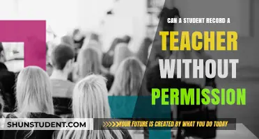 Recording Teachers Without Consent: Legal and Ethical Implications for Students