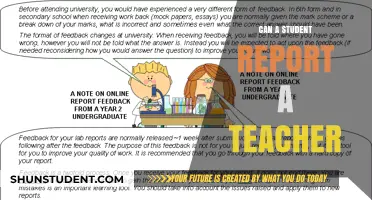 Reporting a Teacher: A Student's Right and How to Take Action