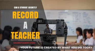Is Secretly Recording Teachers Legal? A Student's Guide to Rights