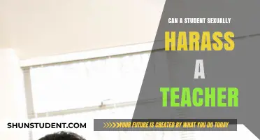 Can Students Harass Teachers? Exploring Sexual Harassment Dynamics in Education