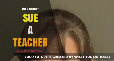 Can Students Legally Sue Teachers? Exploring Rights and Responsibilities