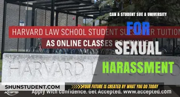 Sexual Harassment: Students' Rights to Sue Universities