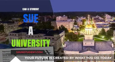 Student Rights: Can You Sue Your University?
