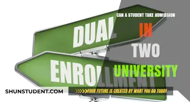 Dual University Enrollment: Possible or Not?