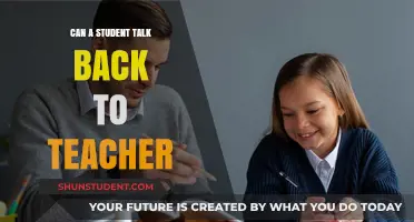 Can Students Talk Back to Teachers? Balancing Respect and Expression