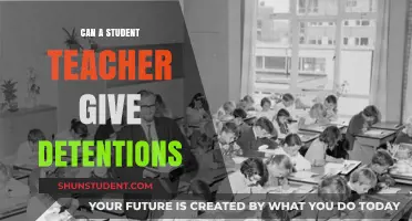 Can Student Teachers Issue Detentions? Exploring Classroom Authority Limits