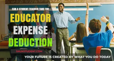 Can Student Teachers Claim the Educator Expense Deduction?