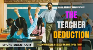 Student Teachers: Eligibility for the Educator Expense Tax Deduction