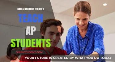 Can Student Teachers Effectively Teach AP Students? Exploring the Potential