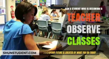 Classroom Observation for Aspiring Teachers: Benefits and Best Practices