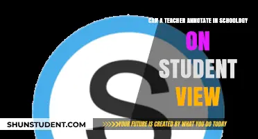 Can Teachers Annotate in Schoology on Student View? A Guide