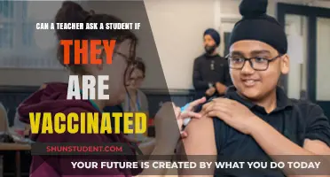 Can Teachers Inquire About Student Vaccination Status? Legal and Ethical Insights