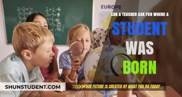 Can Teachers Inquire About a Student's Birthplace? Legal and Ethical Insights