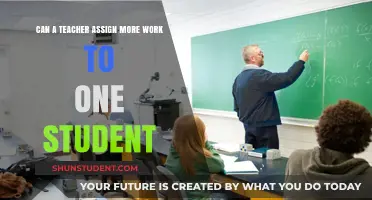 Is It Fair for Teachers to Assign Extra Work to One Student?