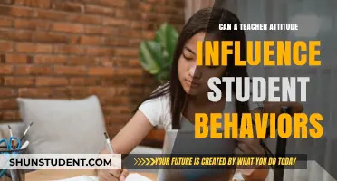 Teacher Attitudes: Shaping Student Behaviors and Classroom Dynamics