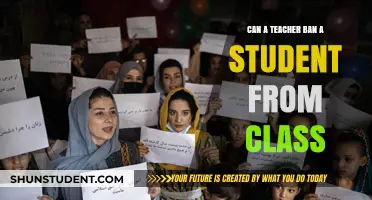 Can Teachers Legally Ban Students from Class? Exploring Rights and Limits