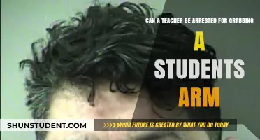 Teacher Arrested for Grabbing Student's Arm: Legal Boundaries Explored