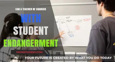 Teacher Accountability: Legal Consequences for Student Endangerment in Schools