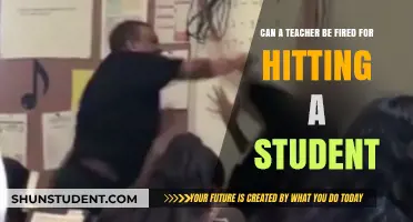 Can Teachers Be Fired for Hitting Students? Legal and Ethical Insights