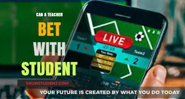 Teachers Betting with Students: Ethical Dilemma or Harmless Fun?